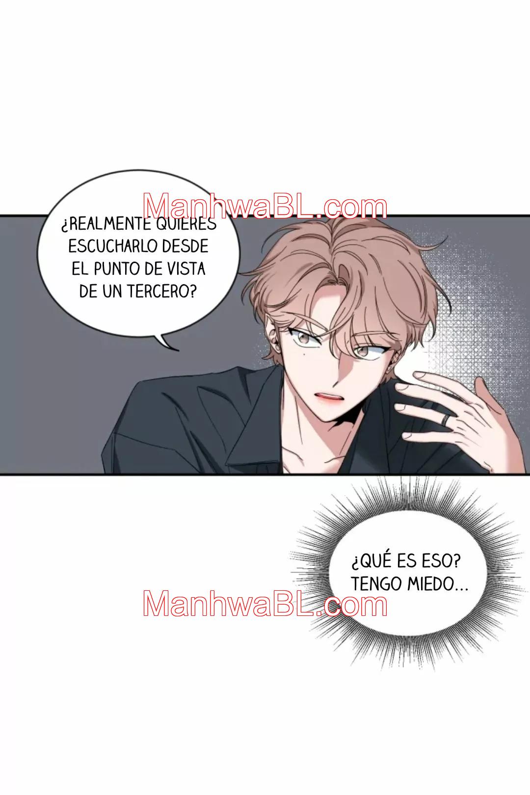 Boceto - Capítulo 38 manhwa