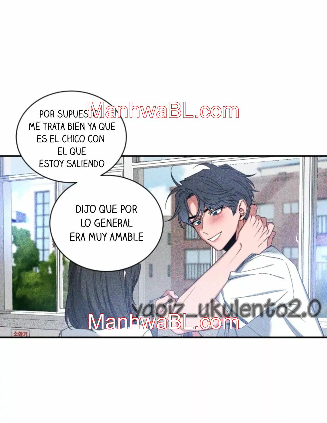 Boceto - Capítulo 38 manhwa