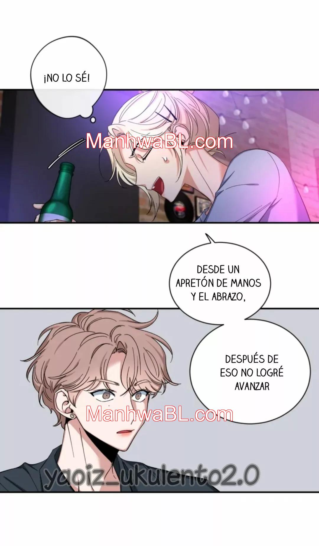 Boceto - Capítulo 38 manhwa