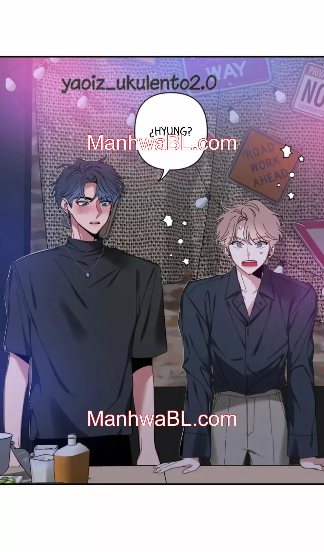 Boceto - Capítulo 38 manhwa