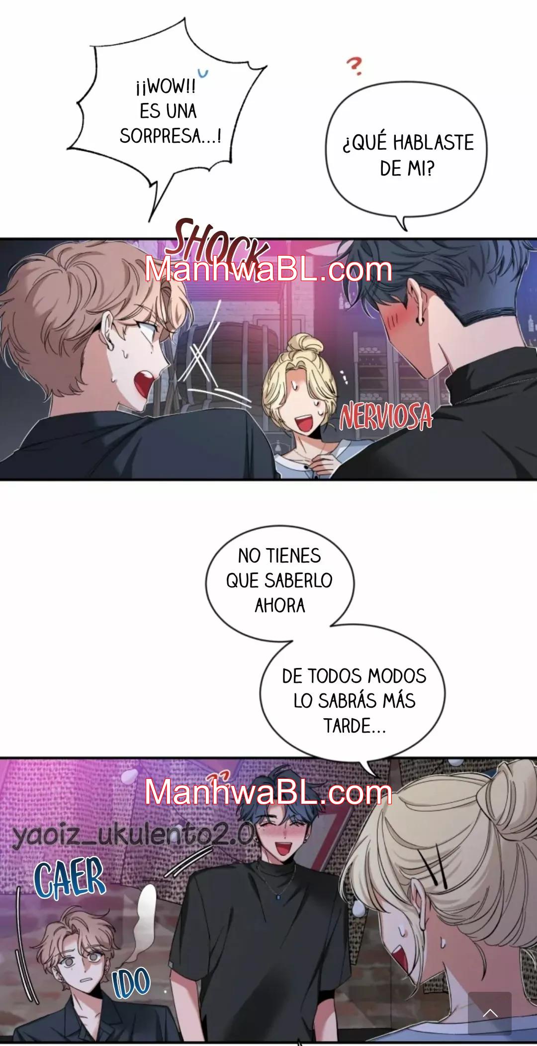 Boceto - Capítulo 38 manhwa