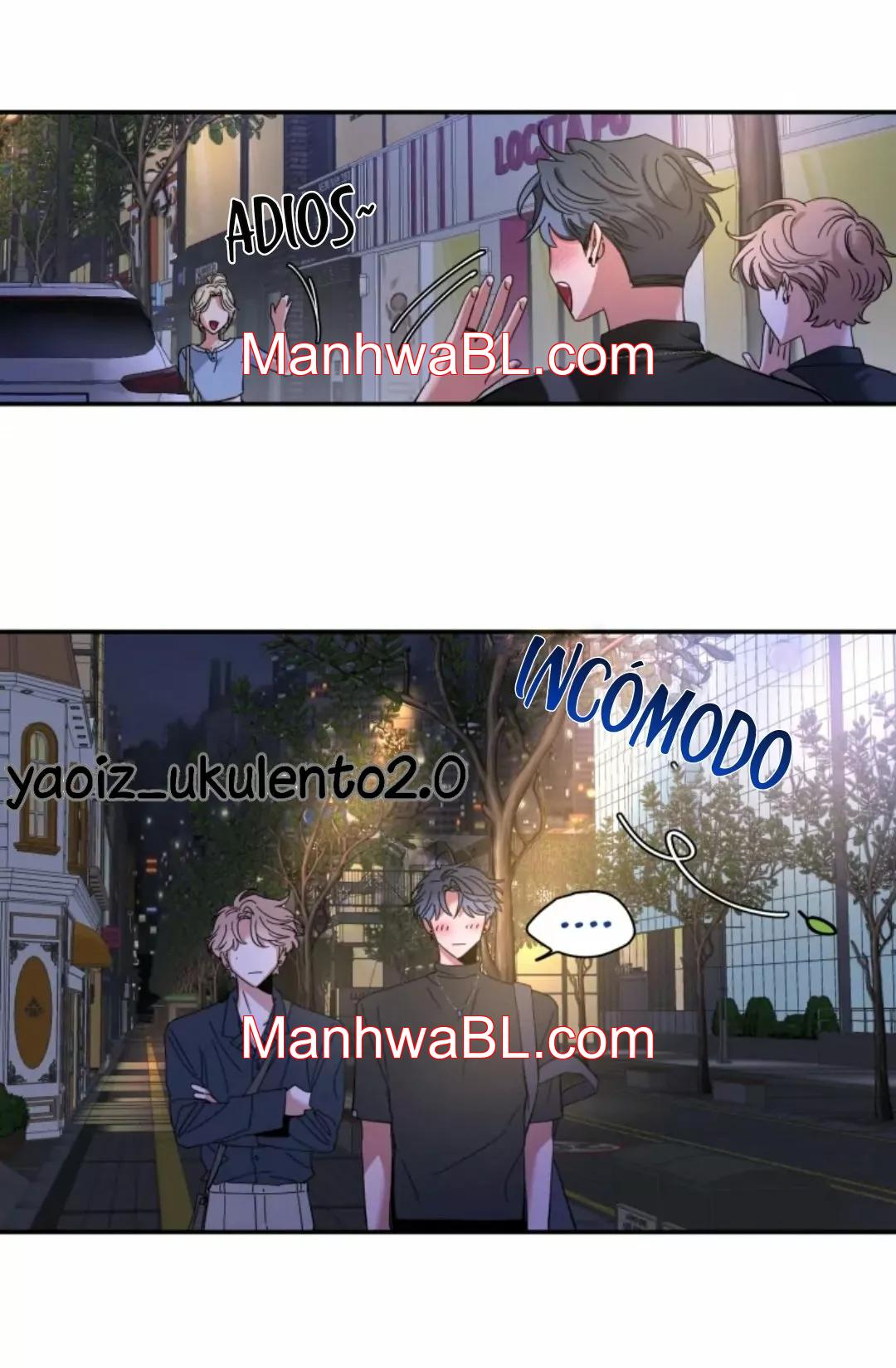 Boceto - Capítulo 38 manhwa