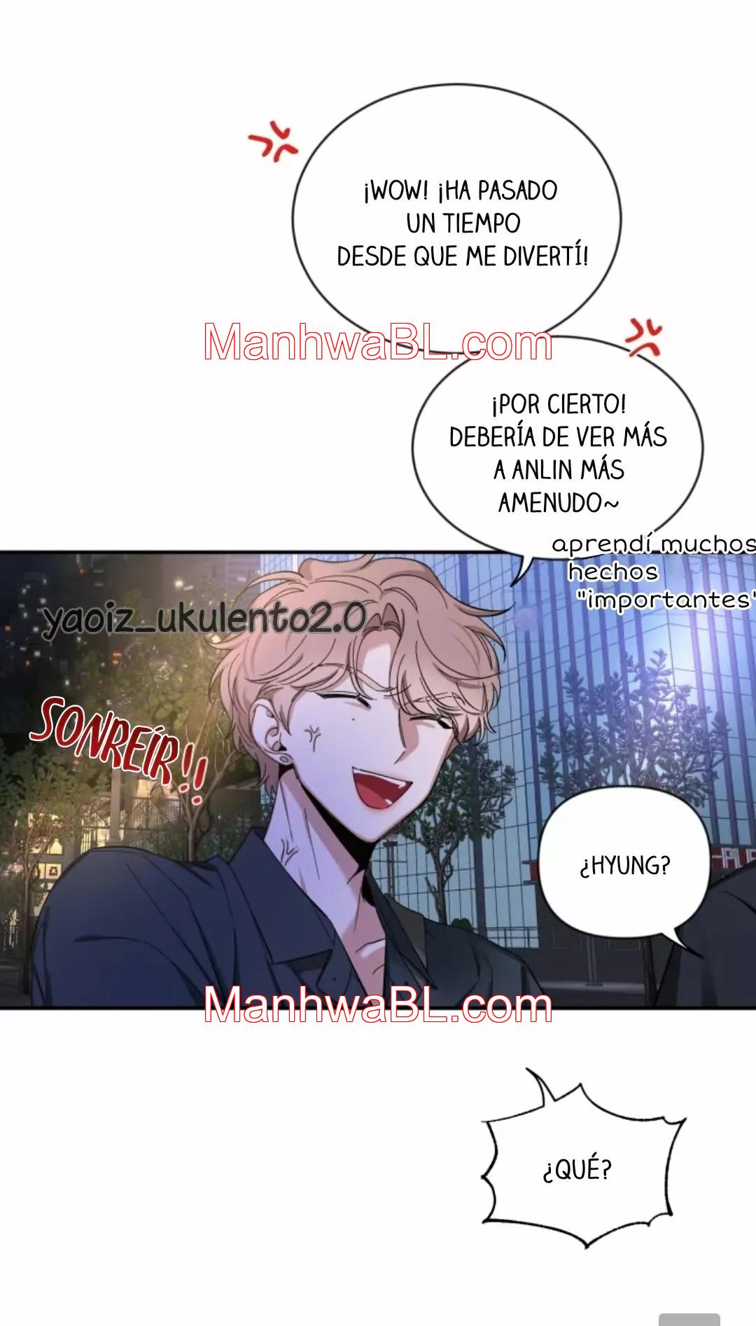 Boceto - Capítulo 38 manhwa