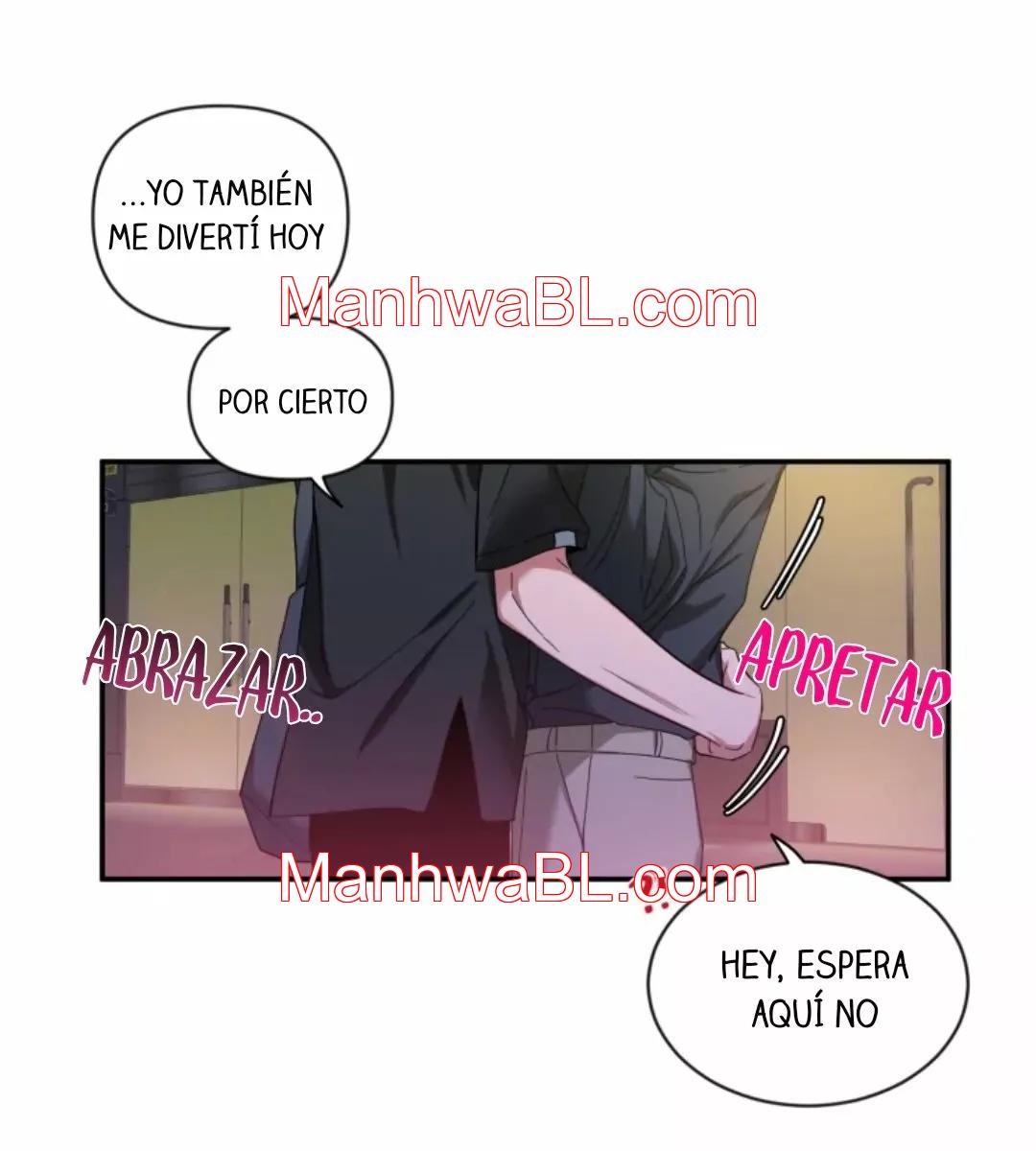 Boceto - Capítulo 38 manhwa