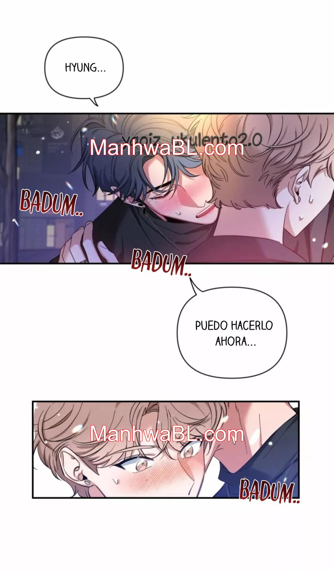 Boceto - Capítulo 38 manhwa