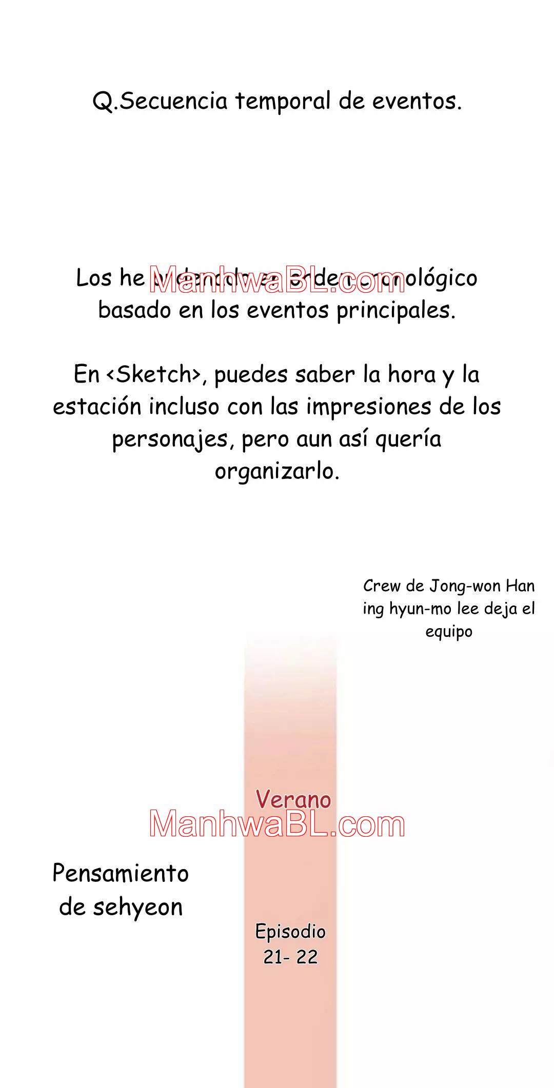 Boceto - Capítulo 65.5 manhwa