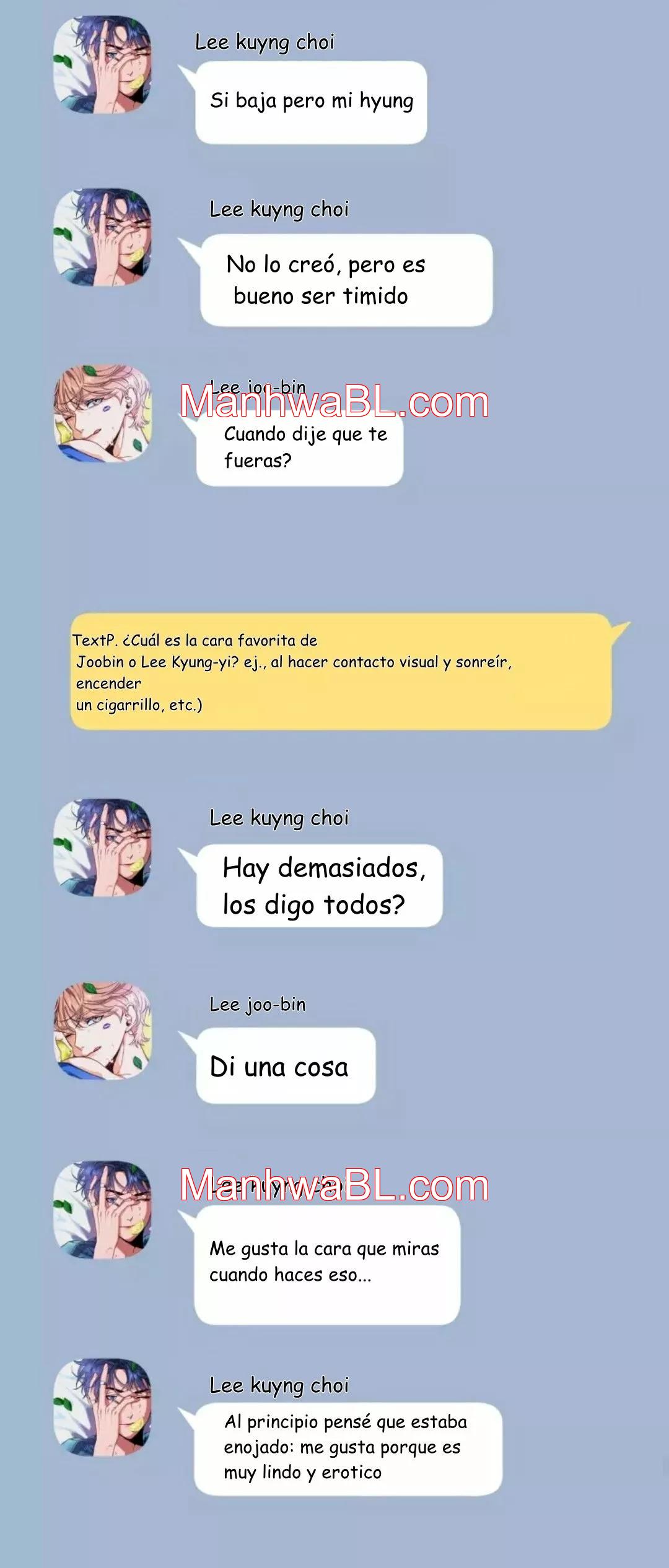Boceto - Capítulo 65.5 manhwa