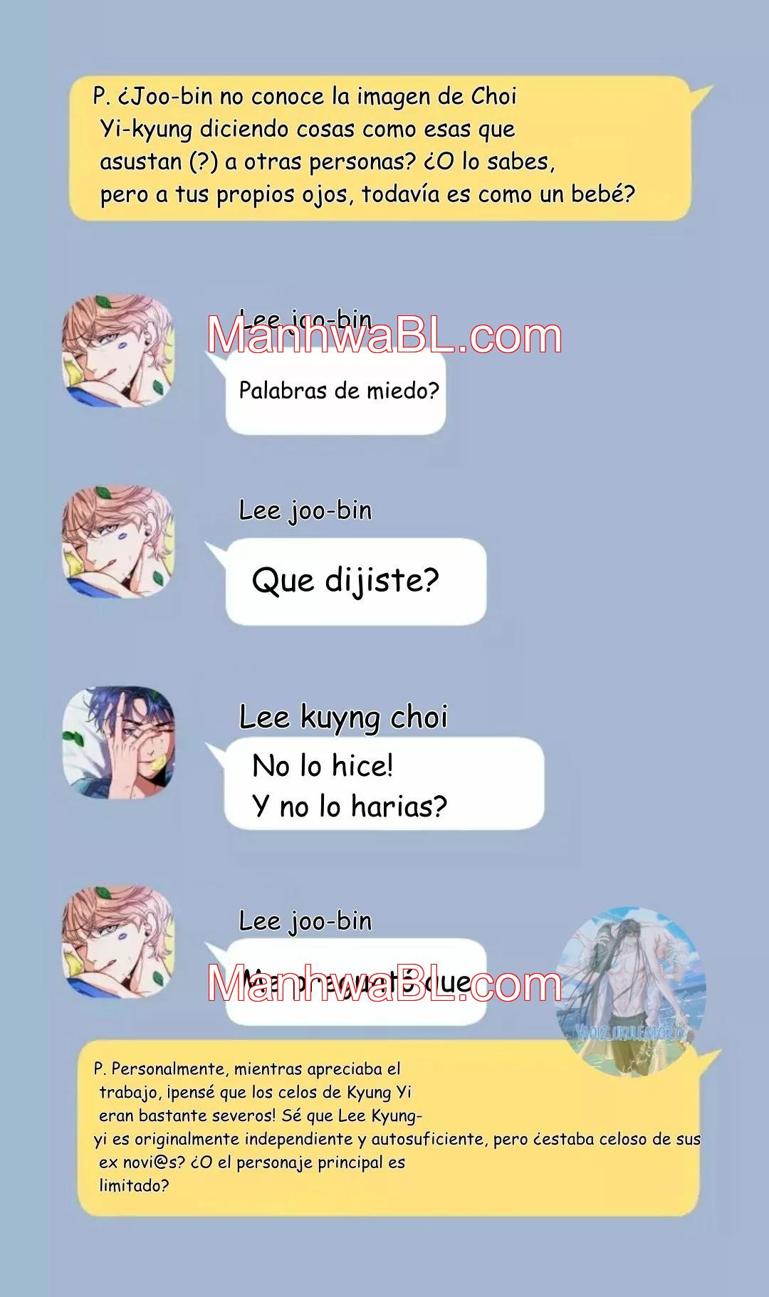 Boceto - Capítulo 65.5 manhwa
