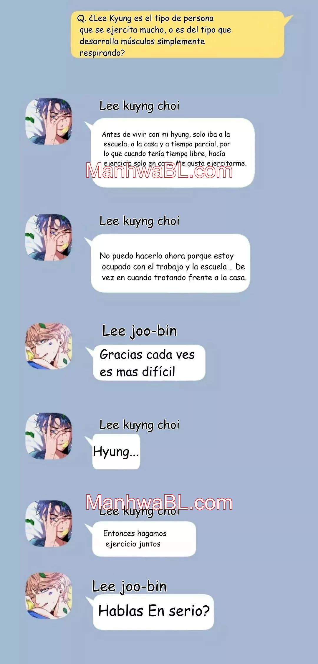 Boceto - Capítulo 65.5 manhwa