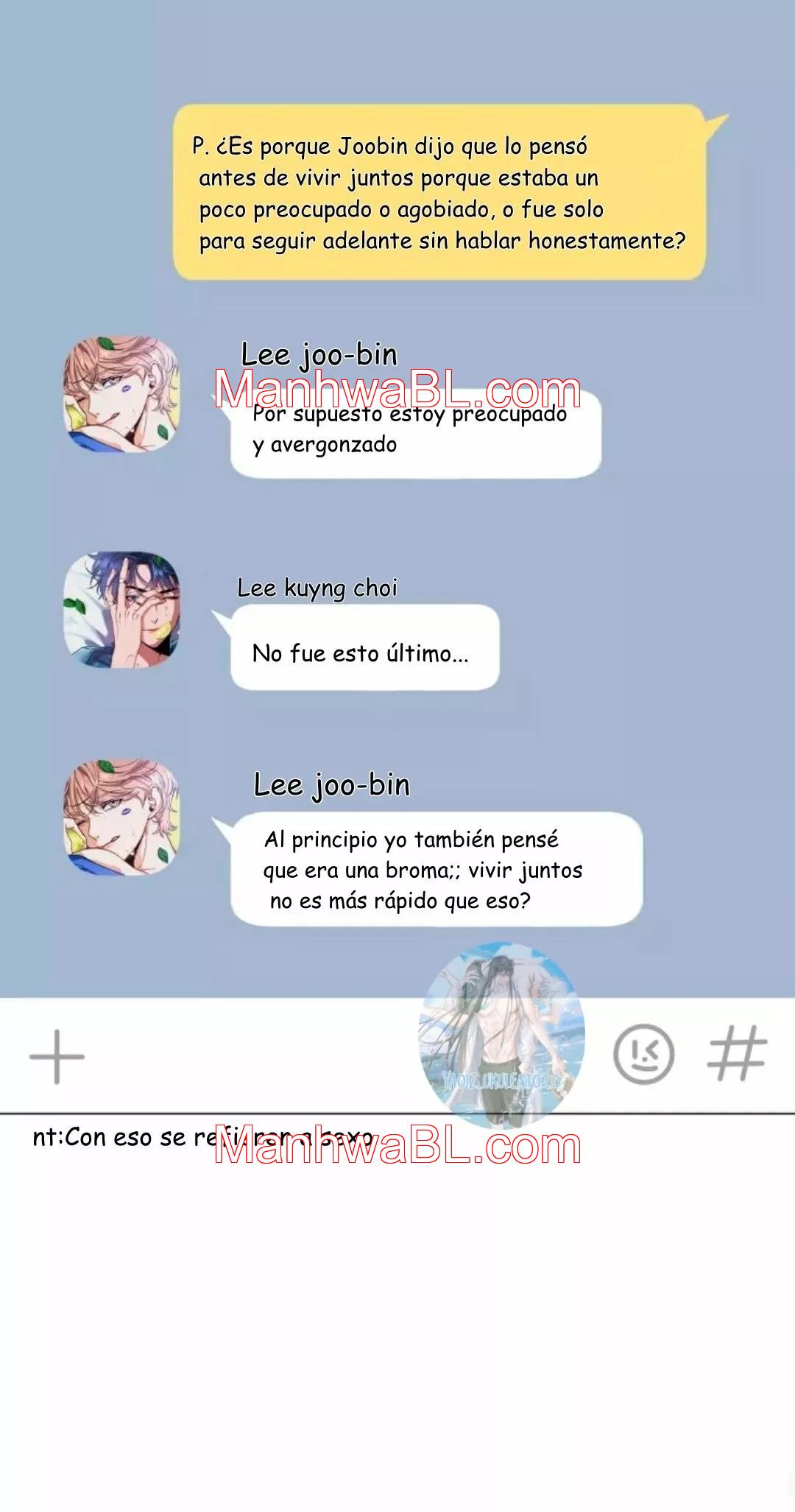 Boceto - Capítulo 65.5 manhwa