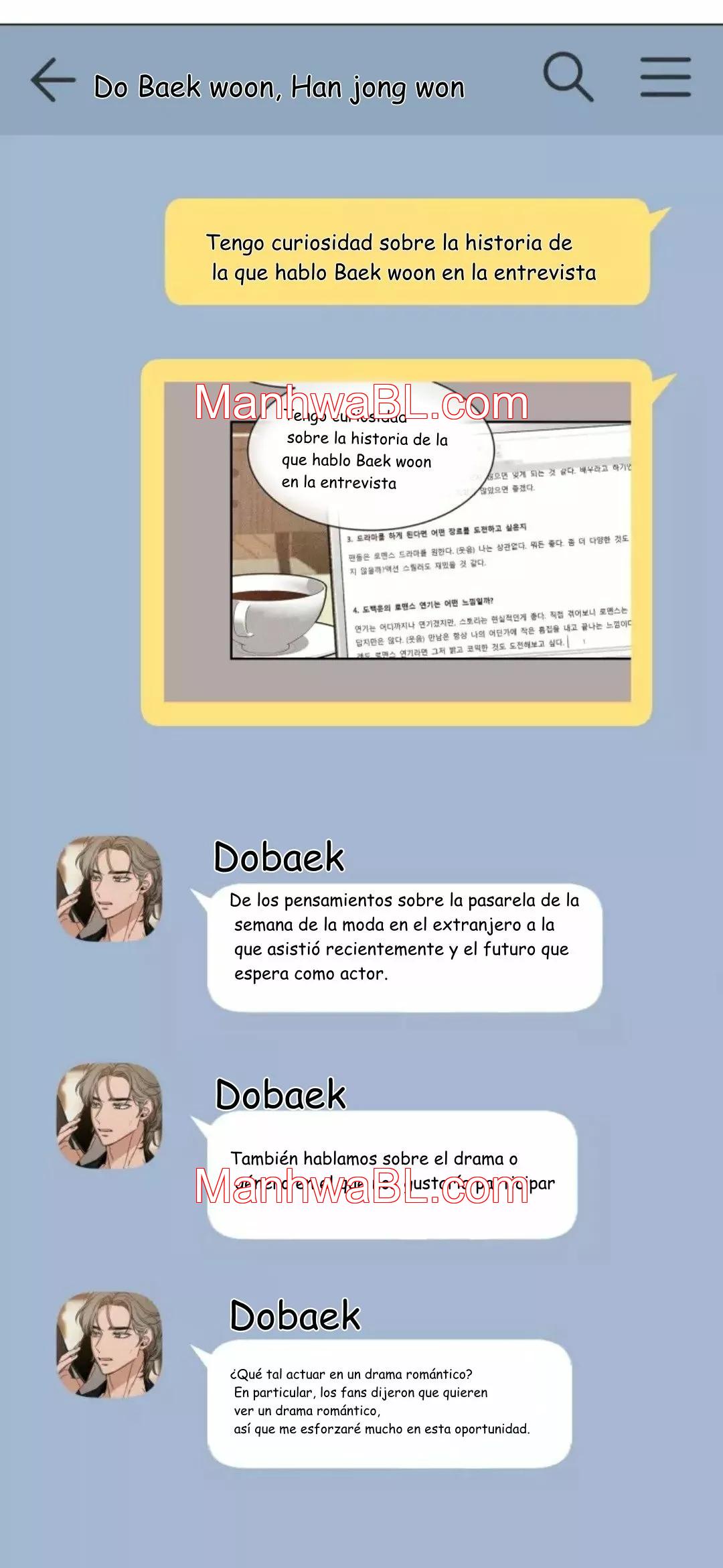 Boceto - Capítulo 65.5 manhwa