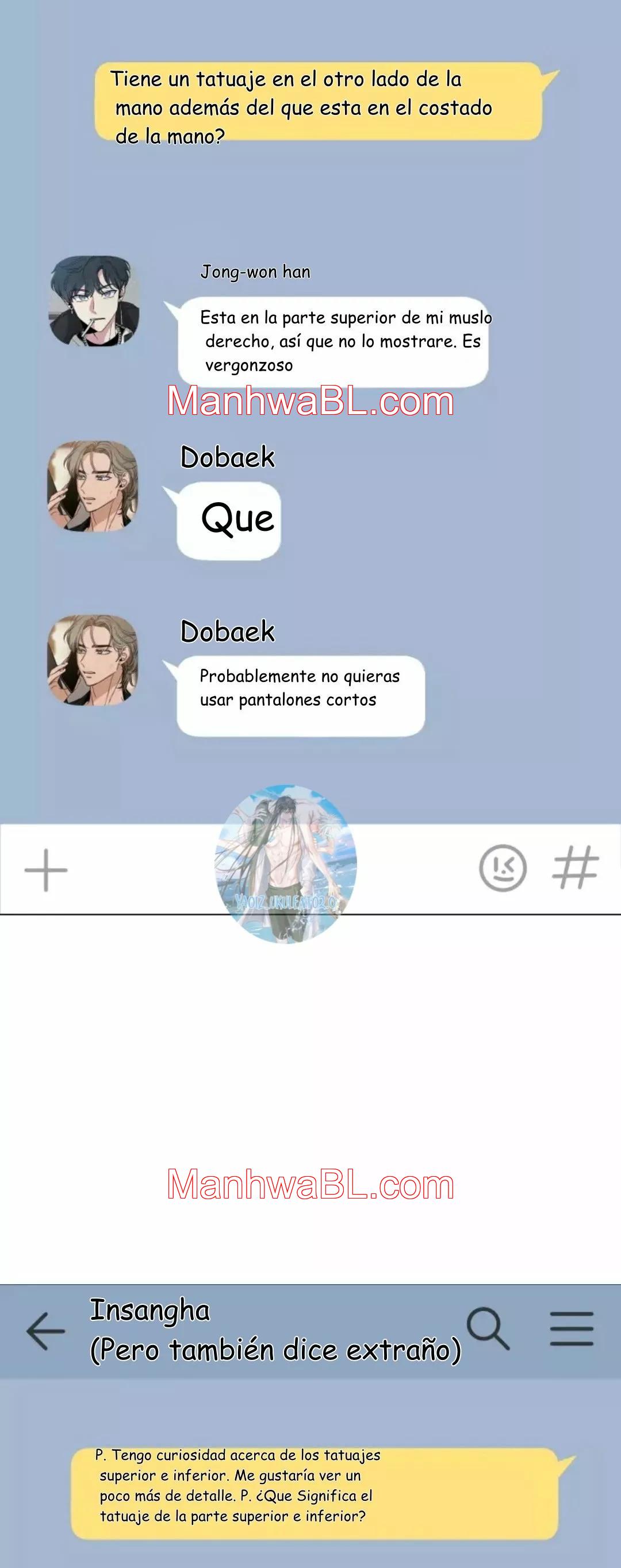 Boceto - Capítulo 65.5 manhwa