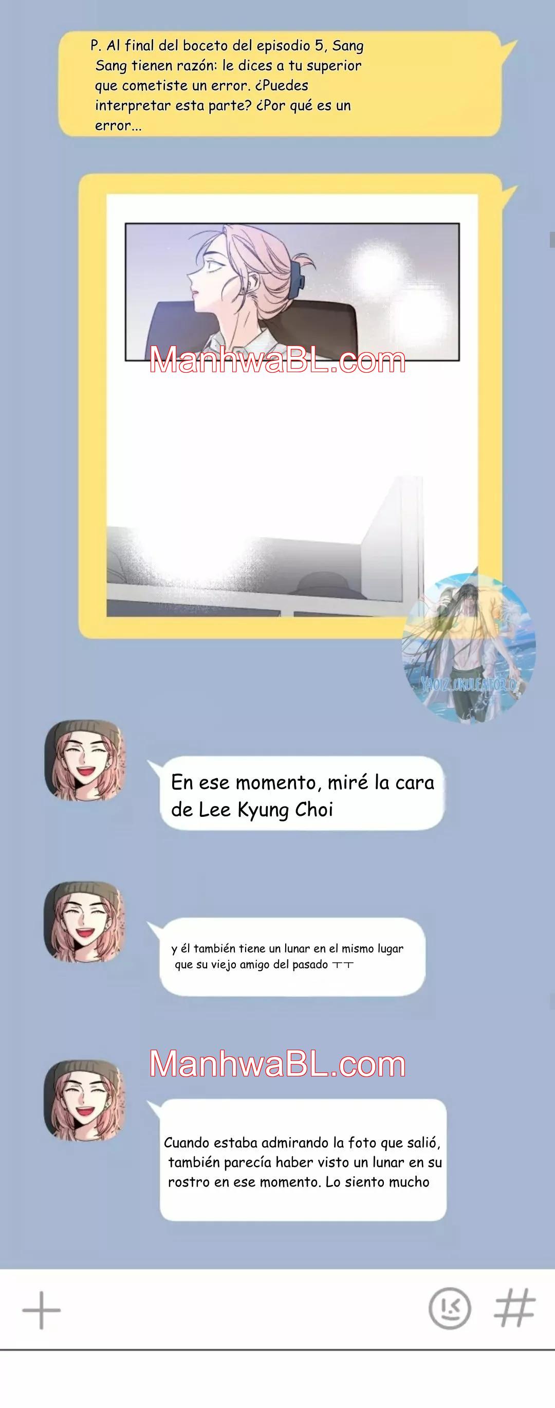 Boceto - Capítulo 65.5 manhwa
