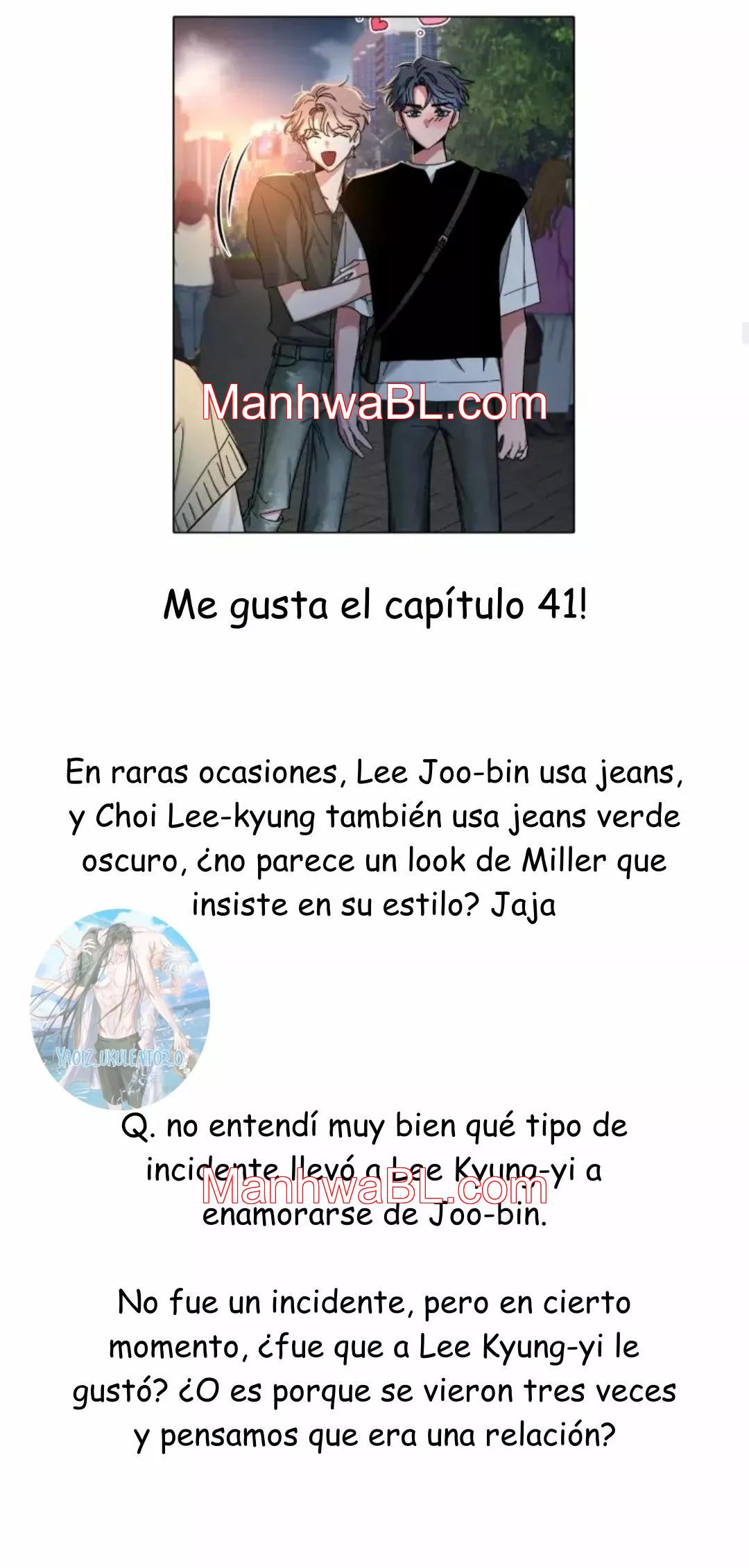 Boceto - Capítulo 65.5 manhwa