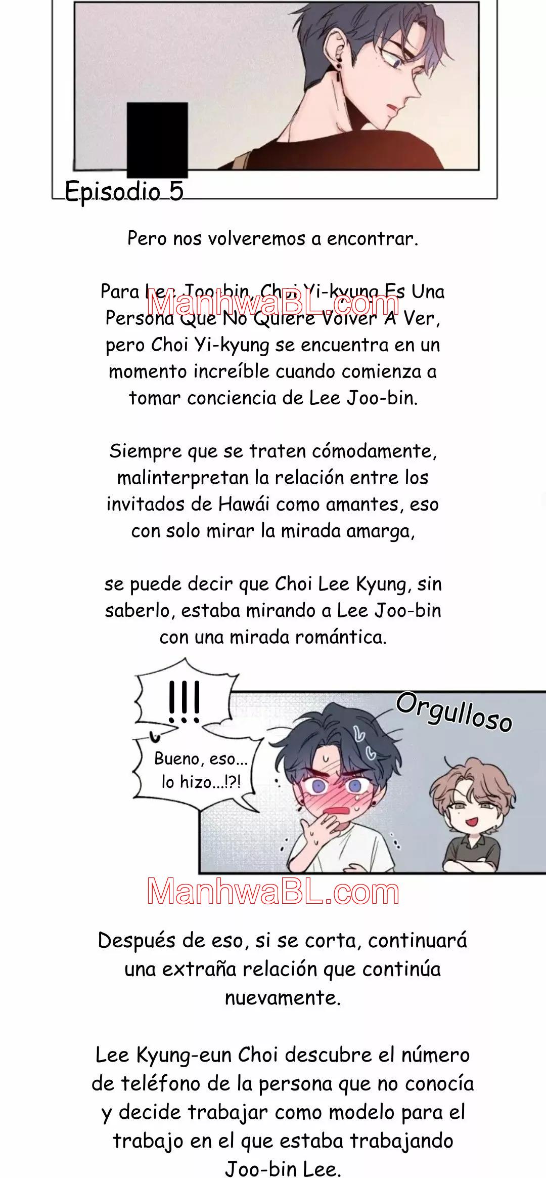 Boceto - Capítulo 65.5 manhwa