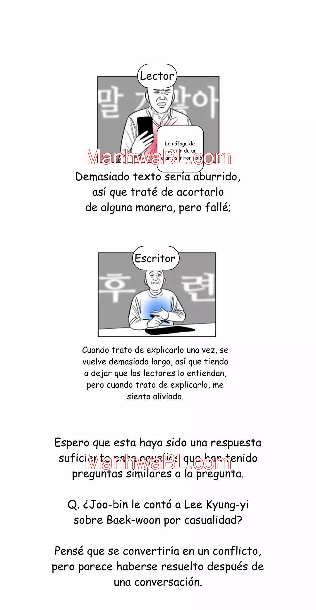 Boceto - Capítulo 65.5 manhwa