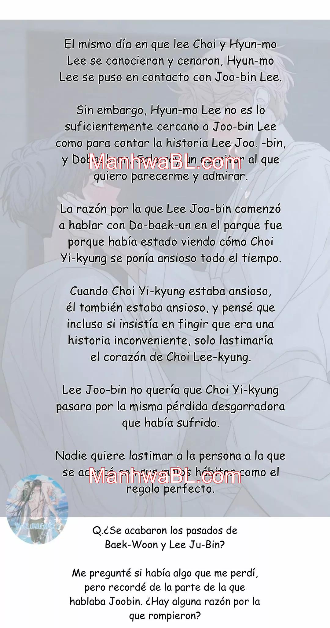 Boceto - Capítulo 65.5 manhwa