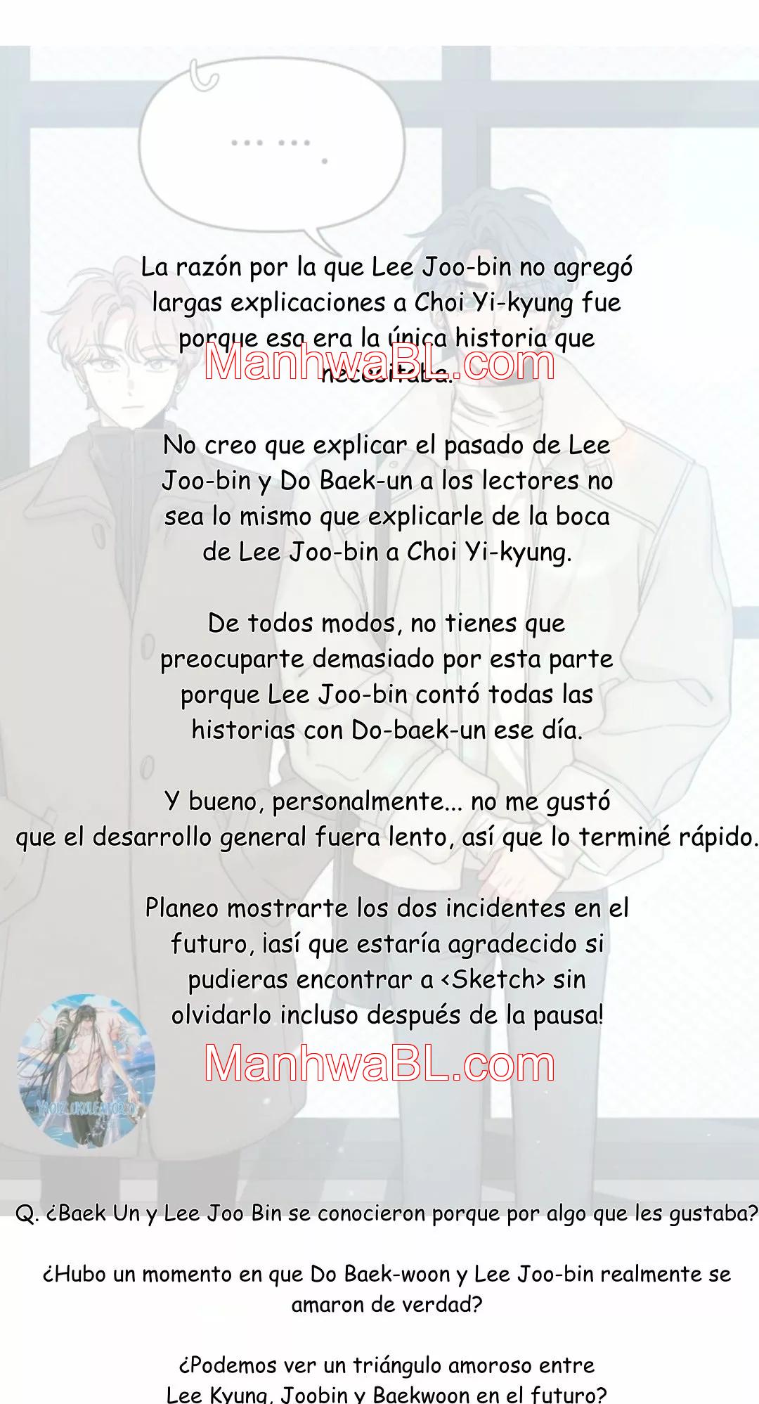 Boceto - Capítulo 65.5 manhwa