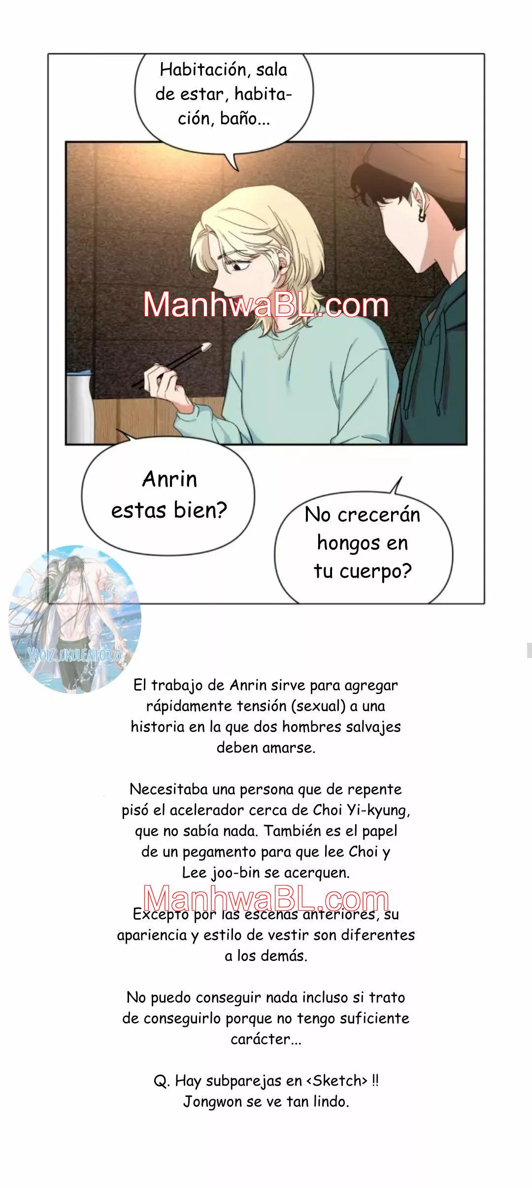 Boceto - Capítulo 65.5 manhwa