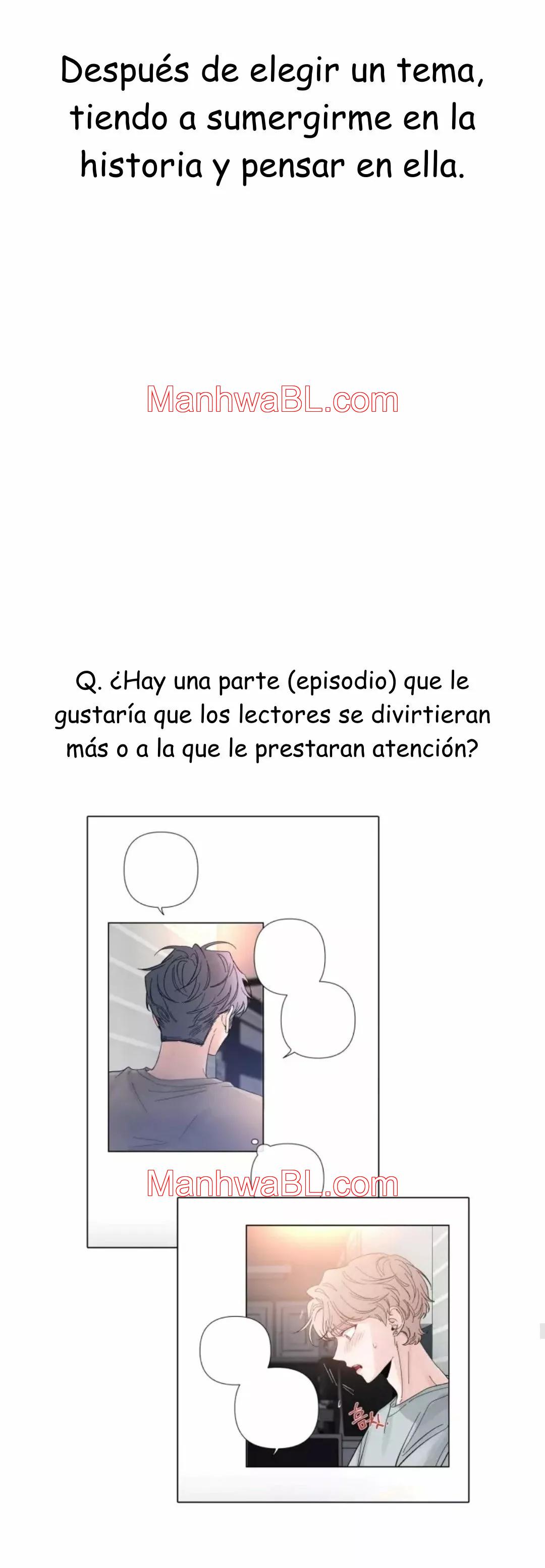 Boceto - Capítulo 65.5 manhwa