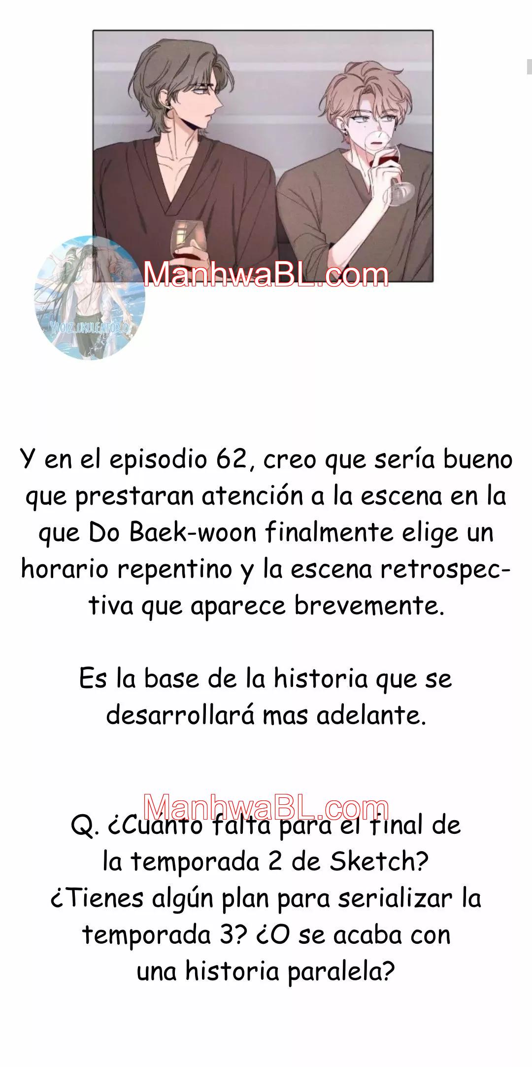 Boceto - Capítulo 65.5 manhwa