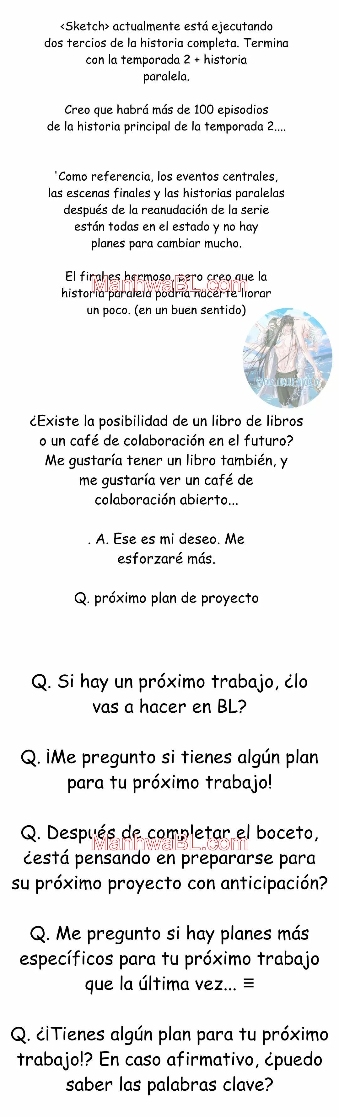 Boceto - Capítulo 65.5 manhwa