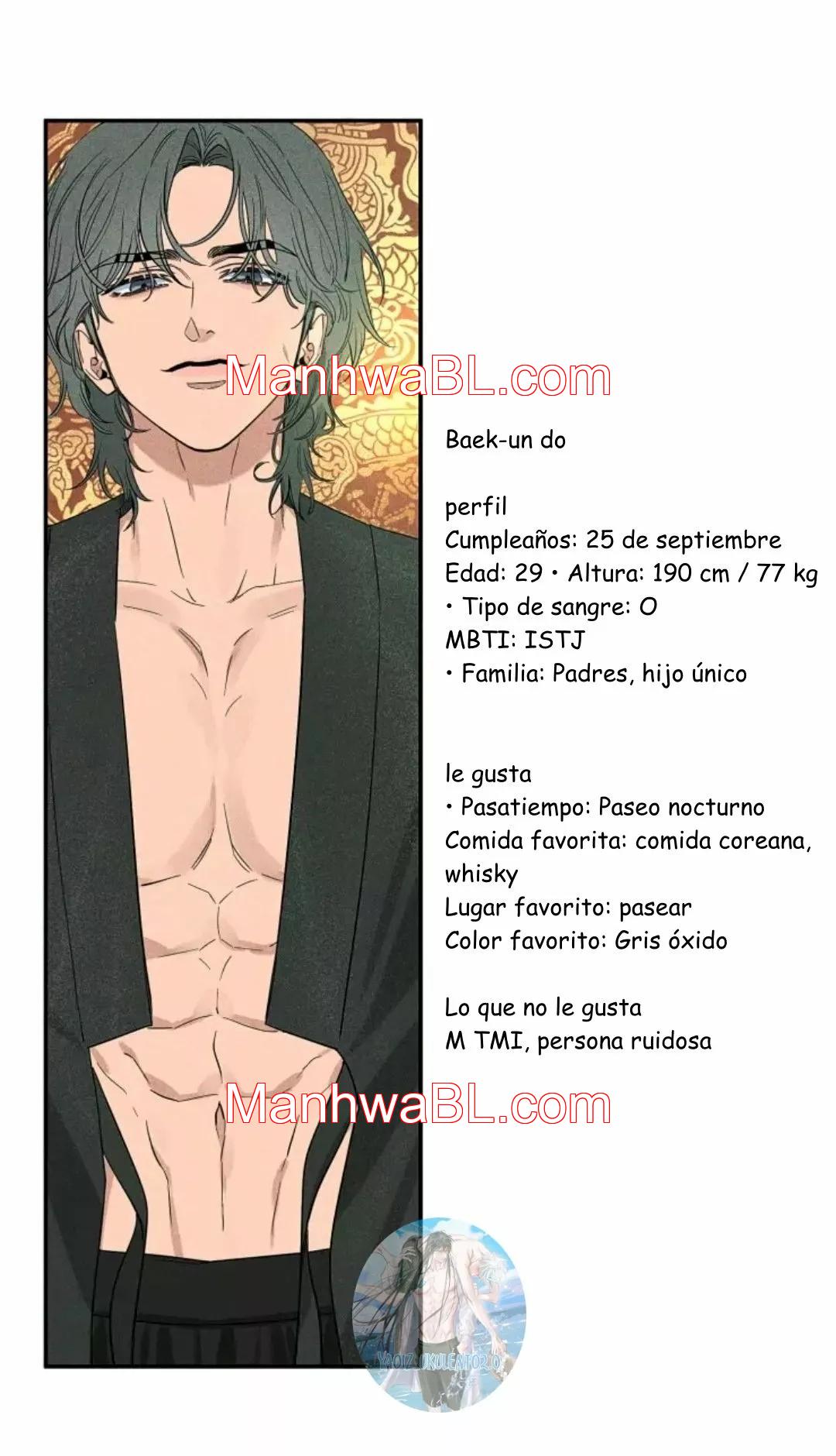 Boceto - Capítulo 65.5 manhwa