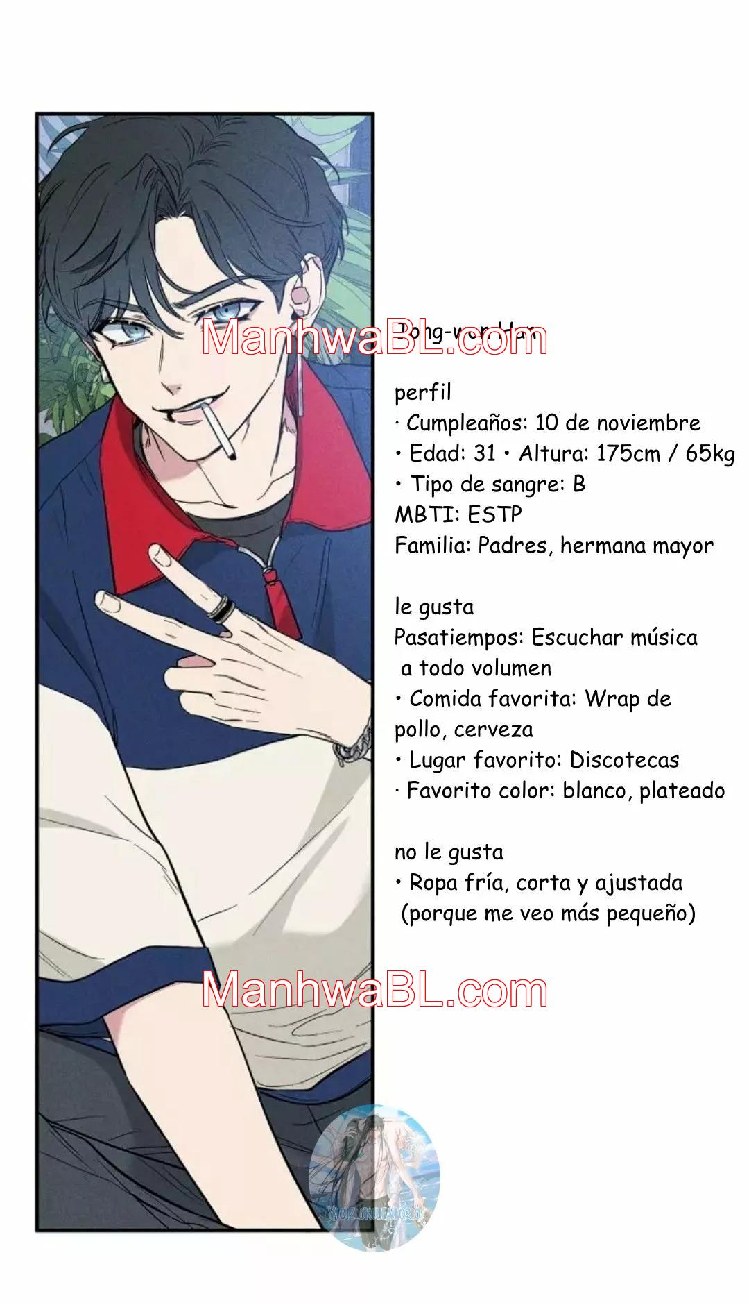 Boceto - Capítulo 65.5 manhwa