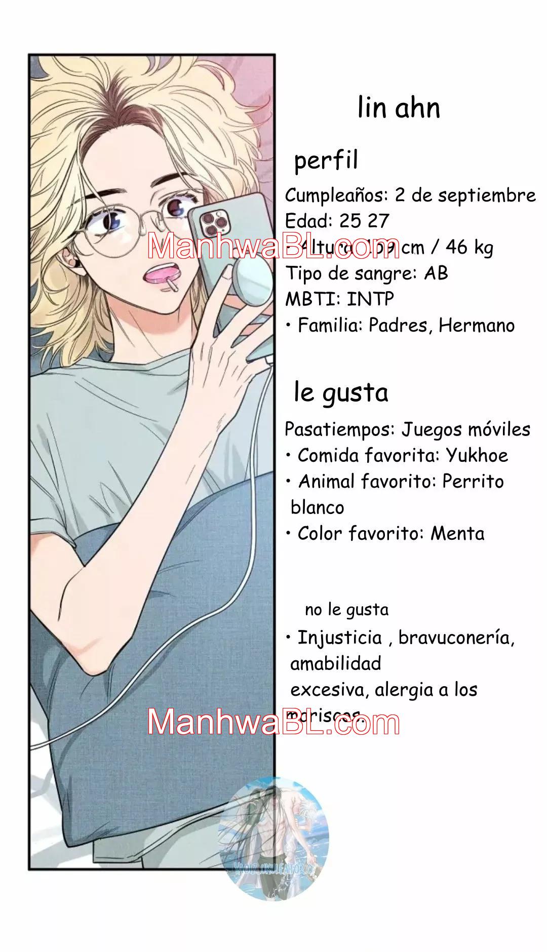 Boceto - Capítulo 65.5 manhwa
