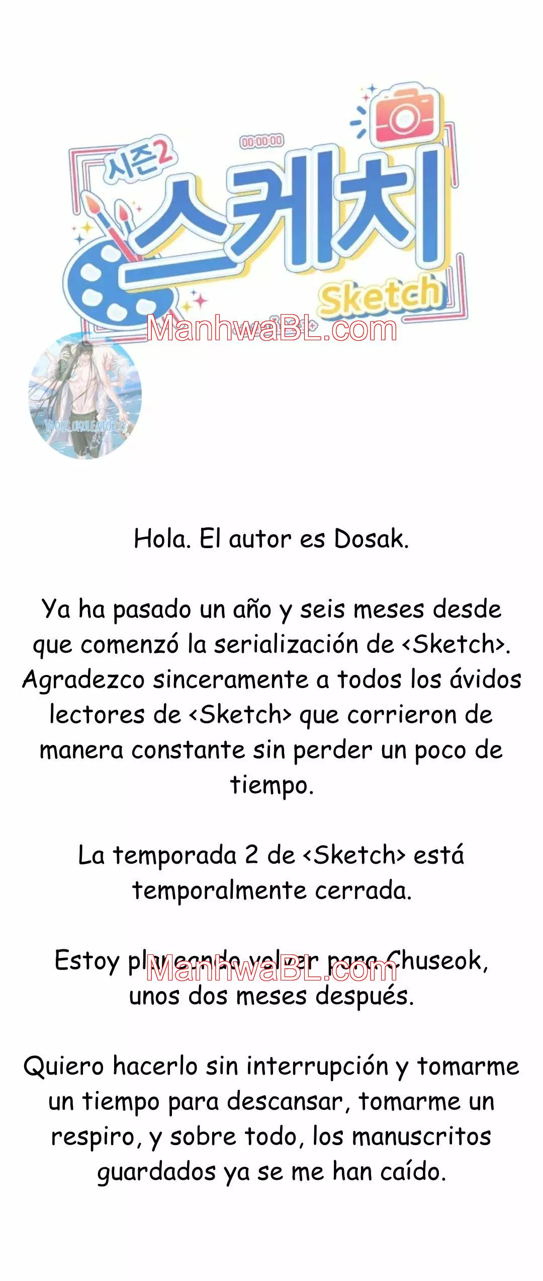 Boceto - Capítulo 65.5 manhwa