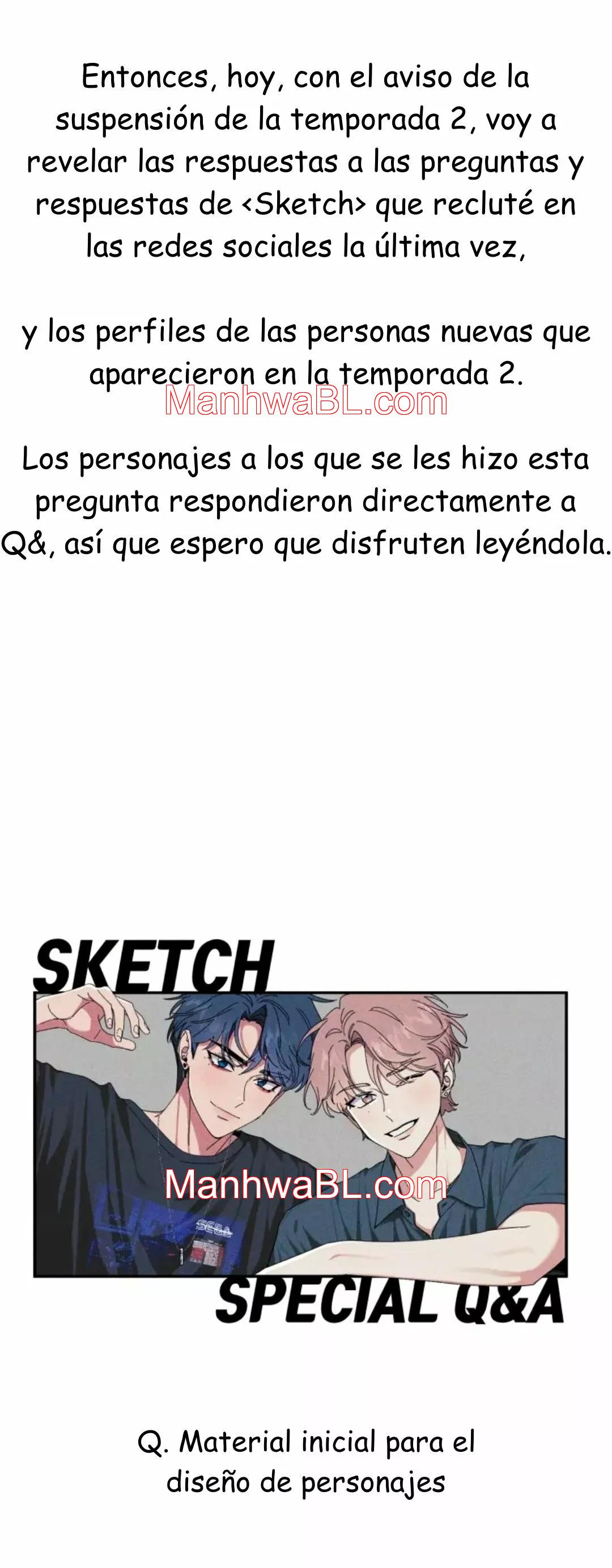 Boceto - Capítulo 65.5 manhwa