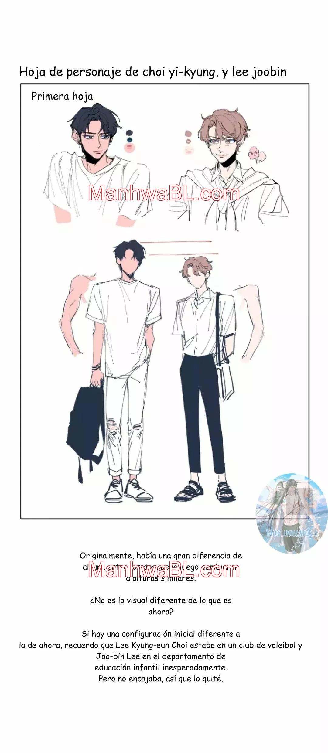 Boceto - Capítulo 65.5 manhwa