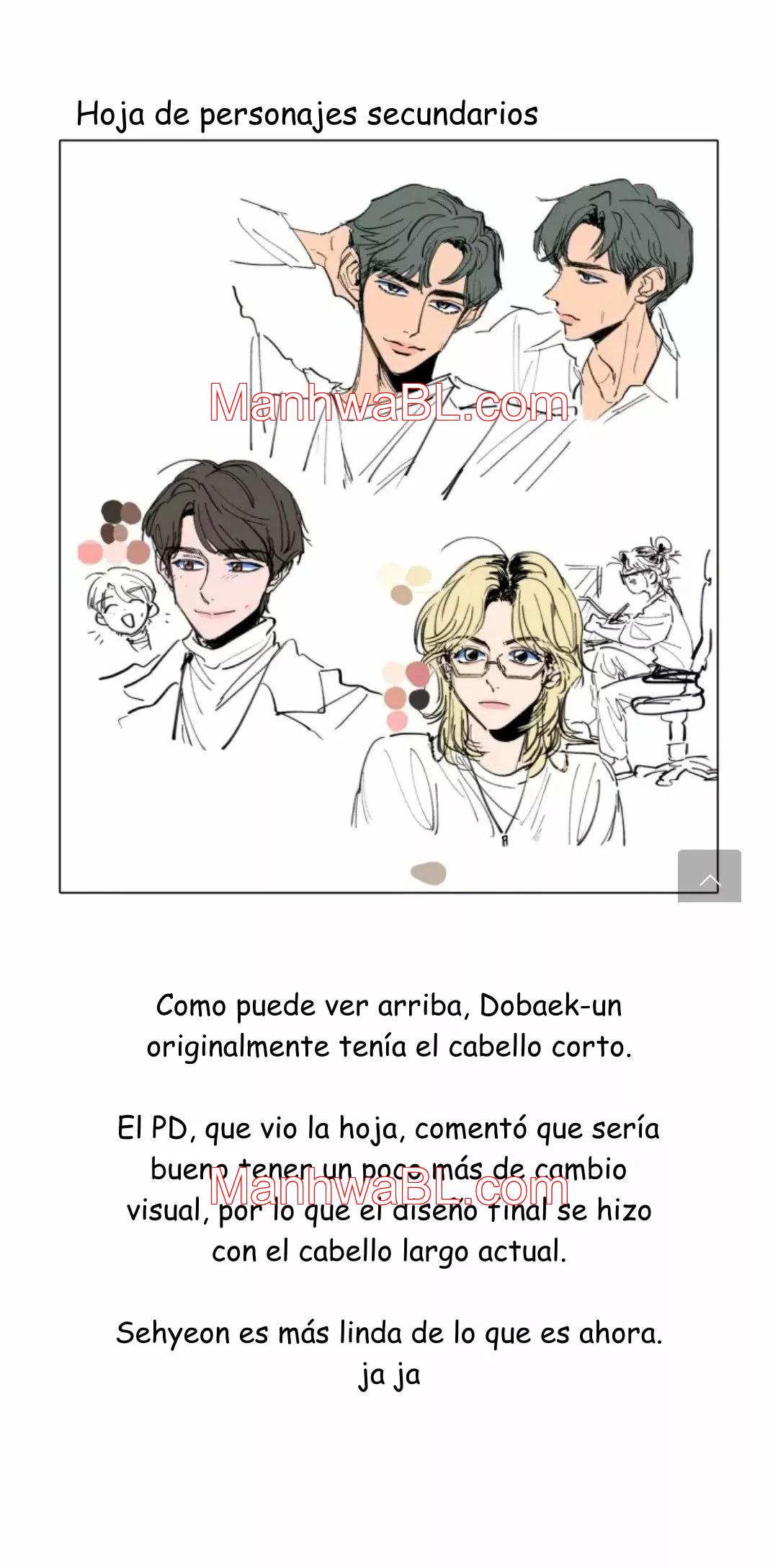 Boceto - Capítulo 65.5 manhwa