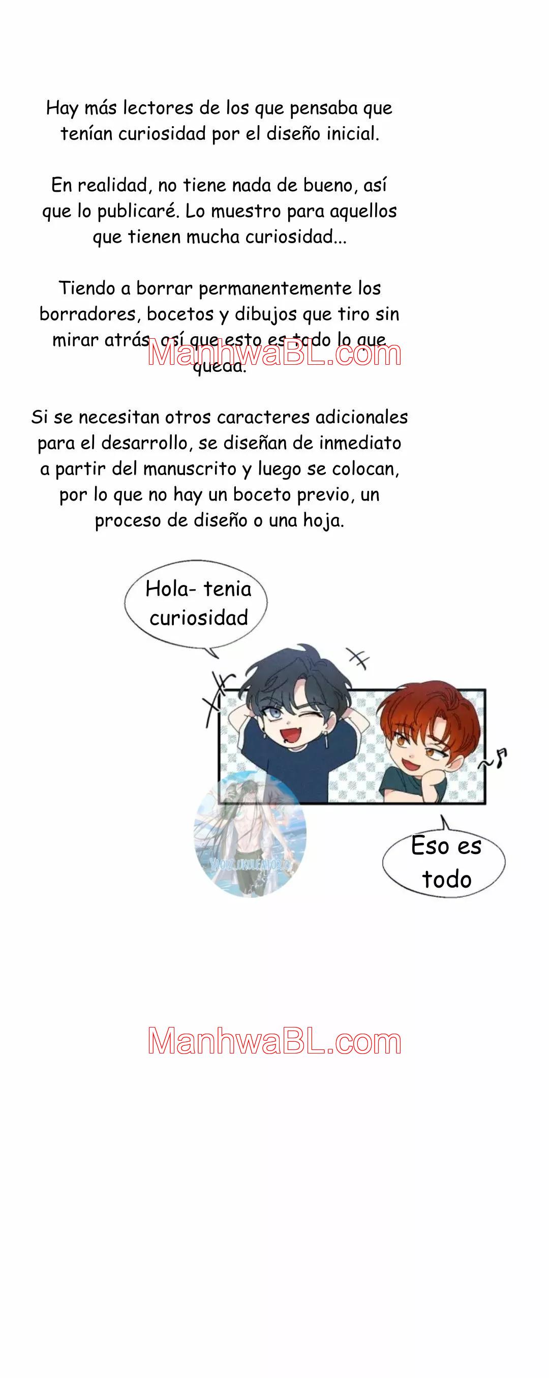 Boceto - Capítulo 65.5 manhwa
