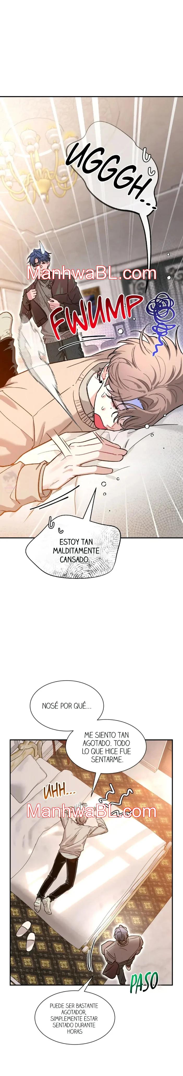 Boceto - Capítulo 116.3 manhwa