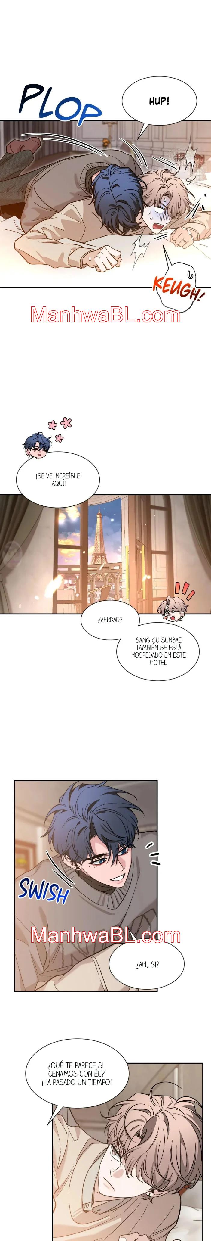 Boceto - Capítulo 116.3 manhwa