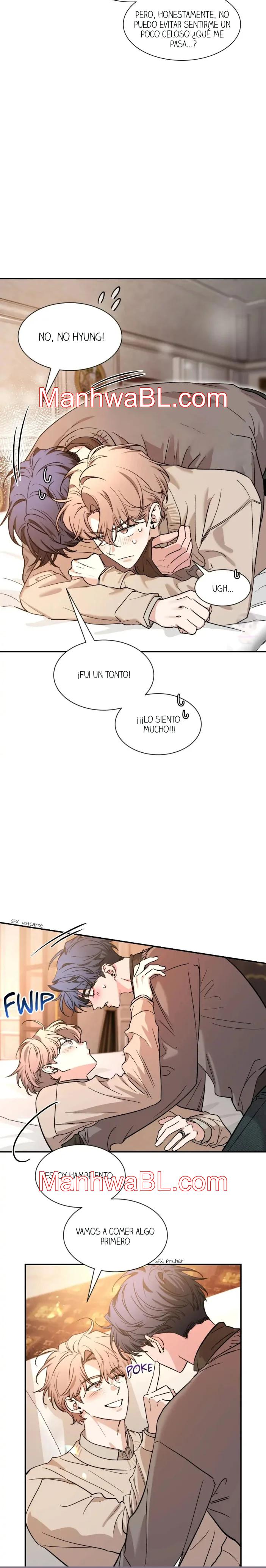 Boceto - Capítulo 116.3 manhwa