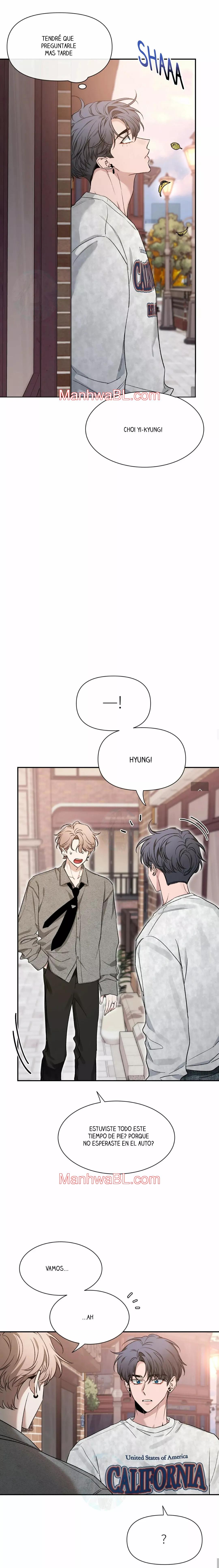 Boceto - Capítulo 88 manhwa