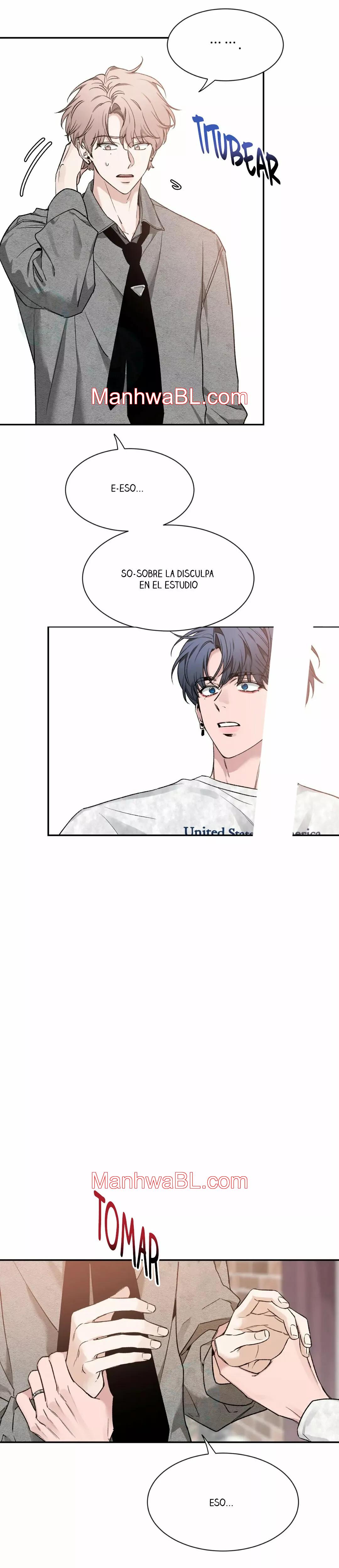 Boceto - Capítulo 88 manhwa