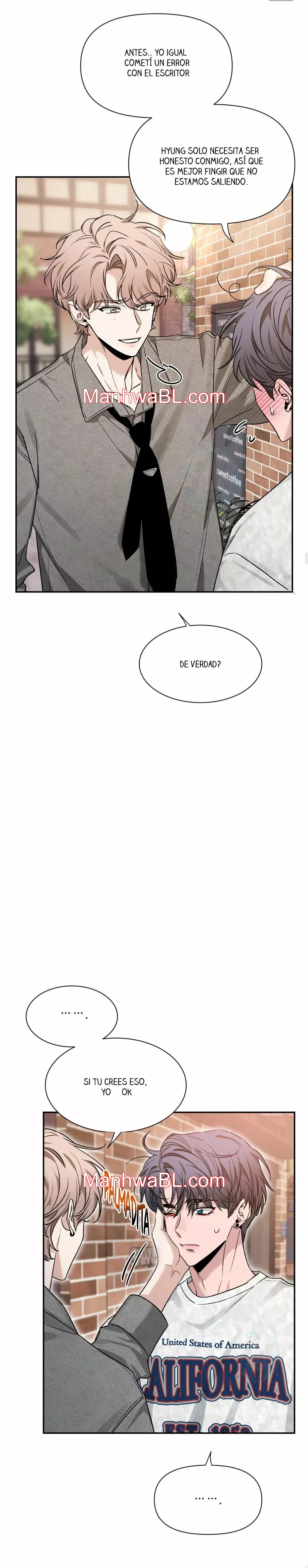 Boceto - Capítulo 88 manhwa