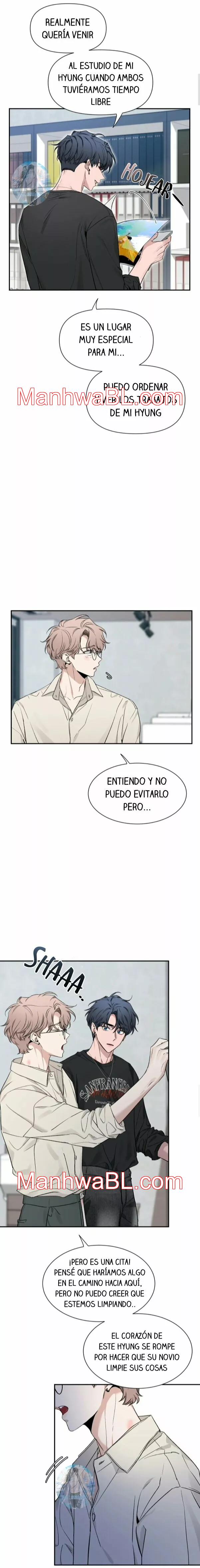 Boceto - Capítulo 86.3 manhwa