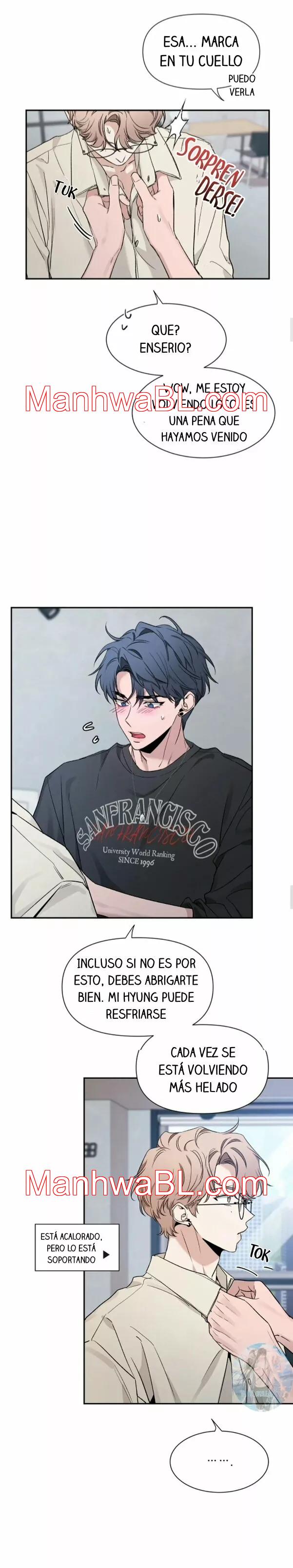 Boceto - Capítulo 86.3 manhwa
