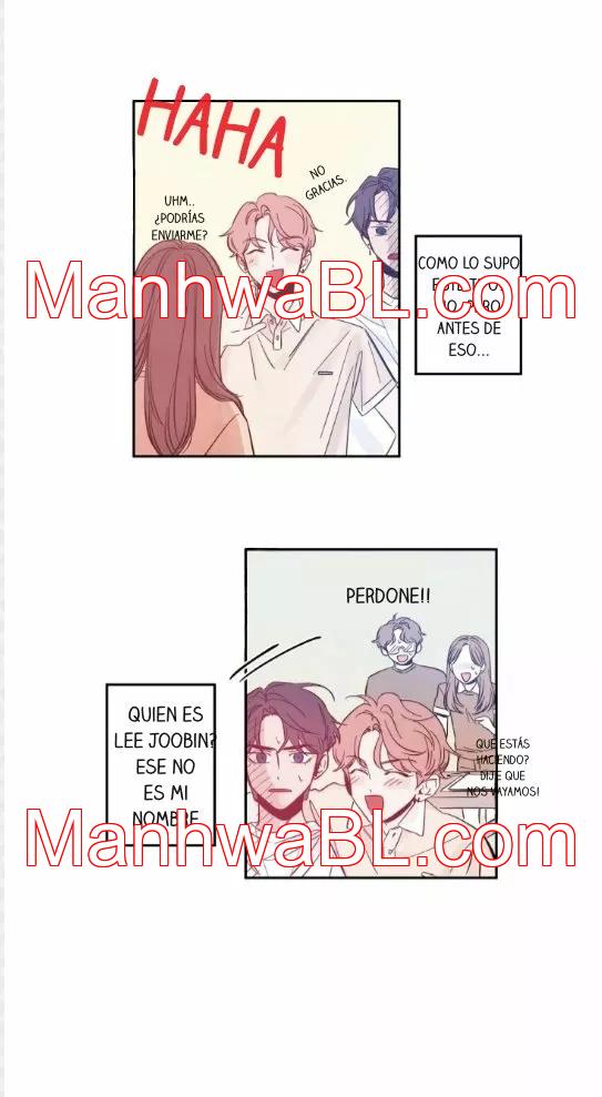 Boceto - Capítulo 2 manhwa