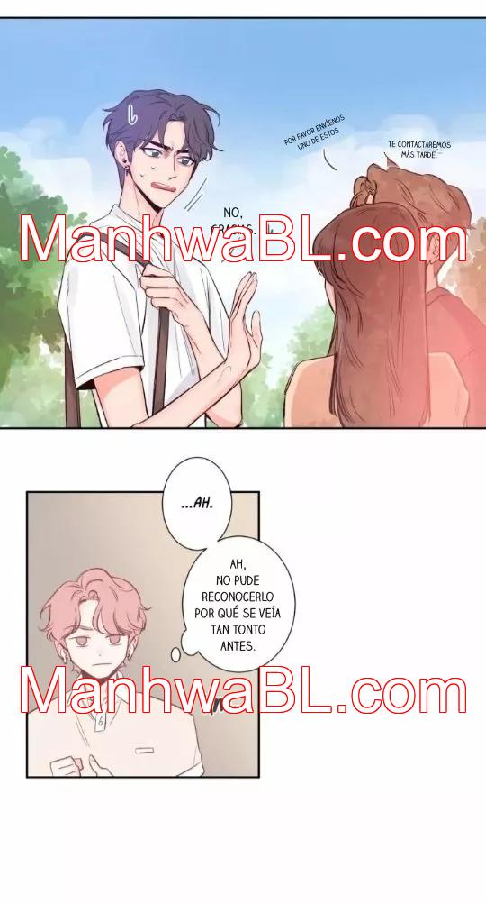 Boceto - Capítulo 3.2 manhwa