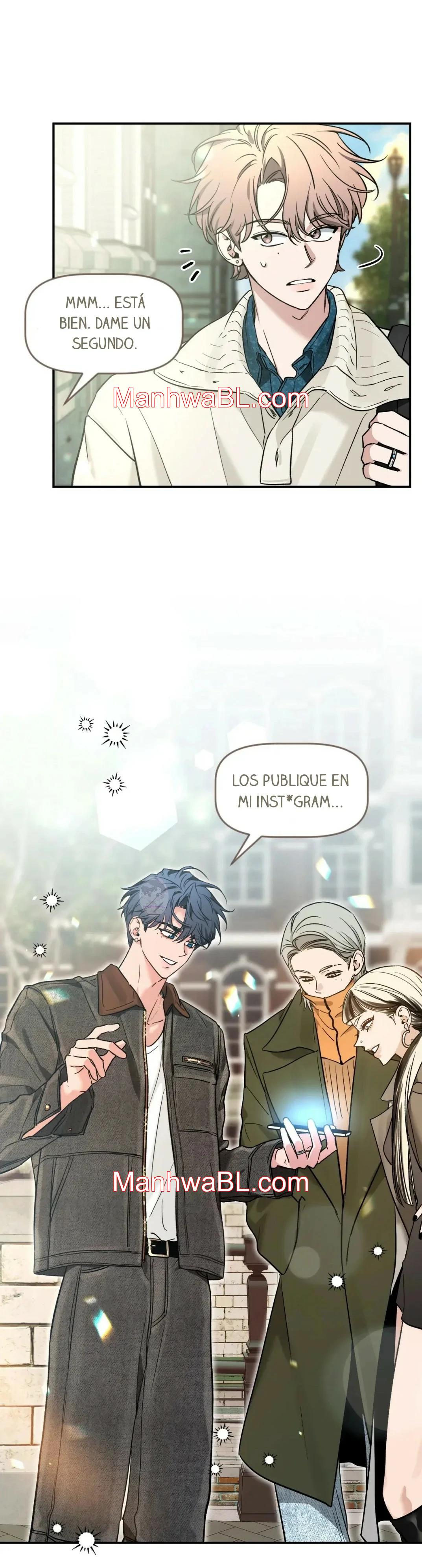 Boceto - Capítulo 117.3 manhwa