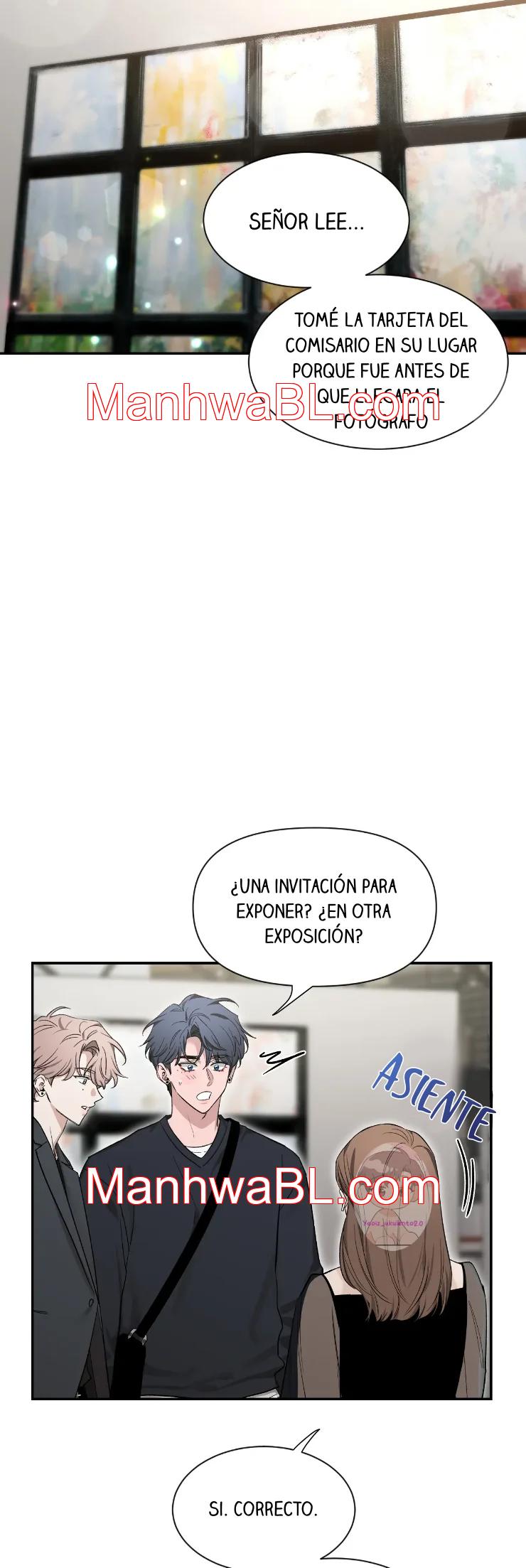 Boceto - Capítulo 101 manhwa