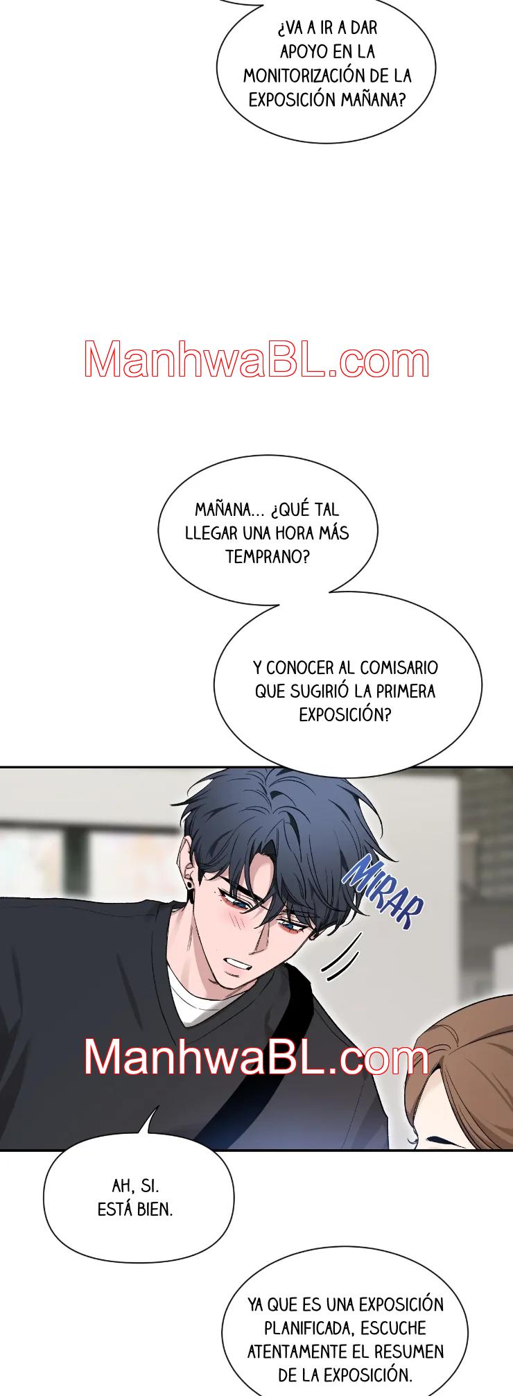 Boceto - Capítulo 101 manhwa