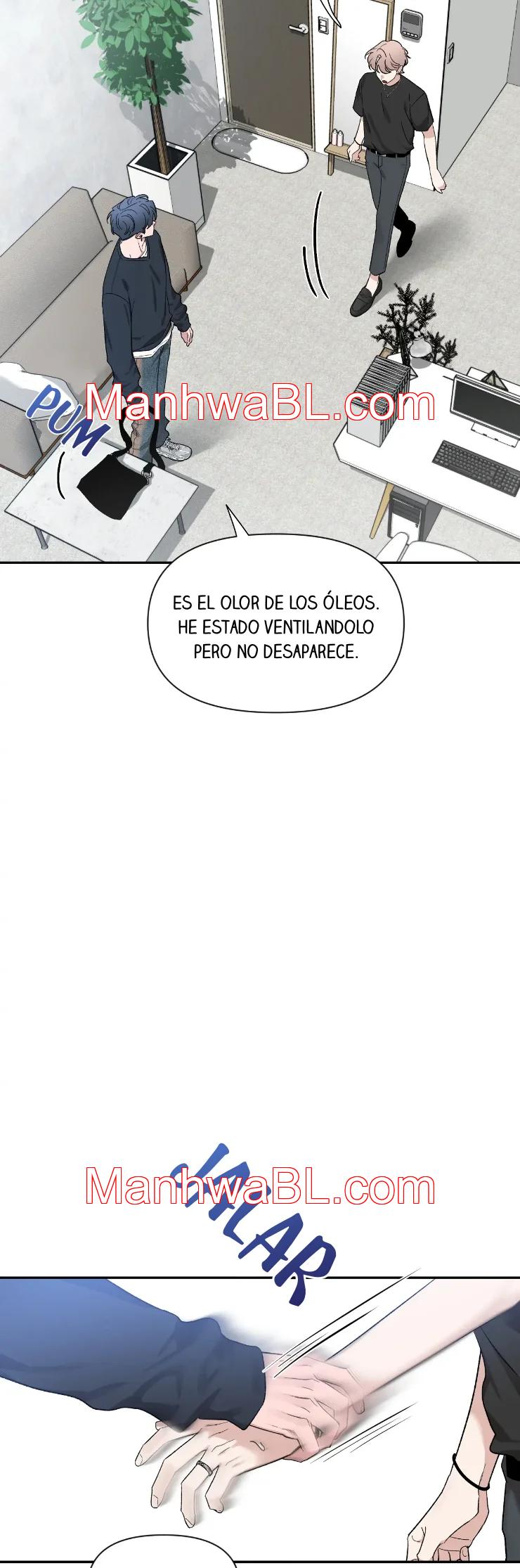 Boceto - Capítulo 101 manhwa