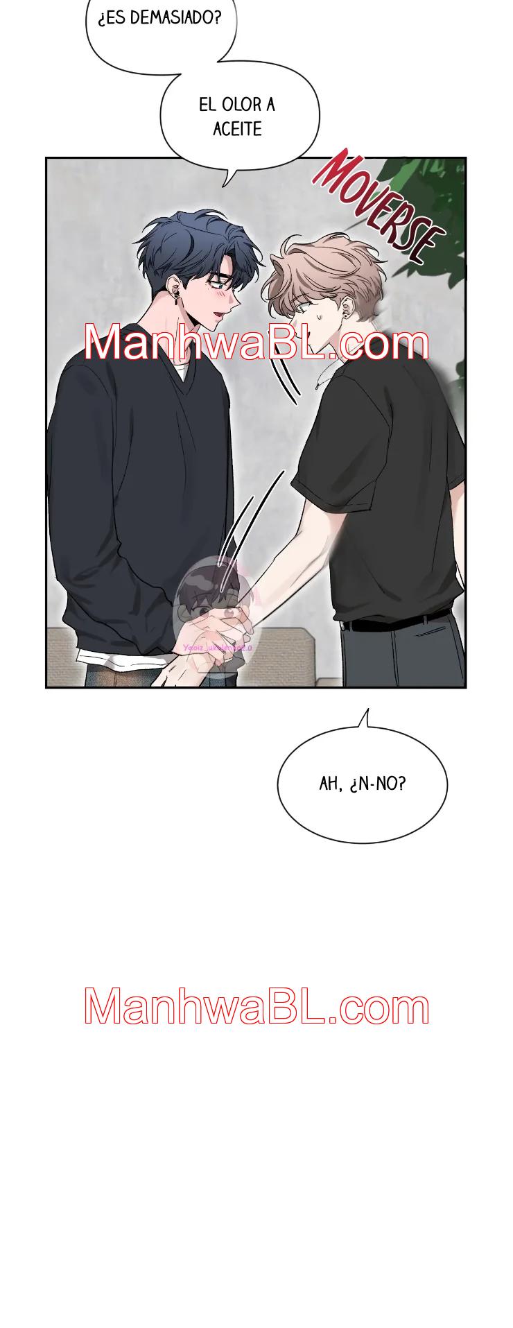 Boceto - Capítulo 101 manhwa