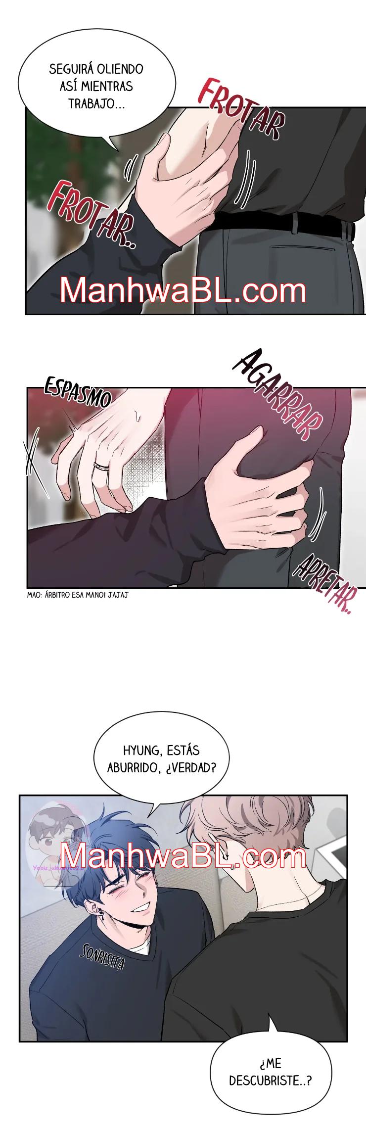 Boceto - Capítulo 101 manhwa
